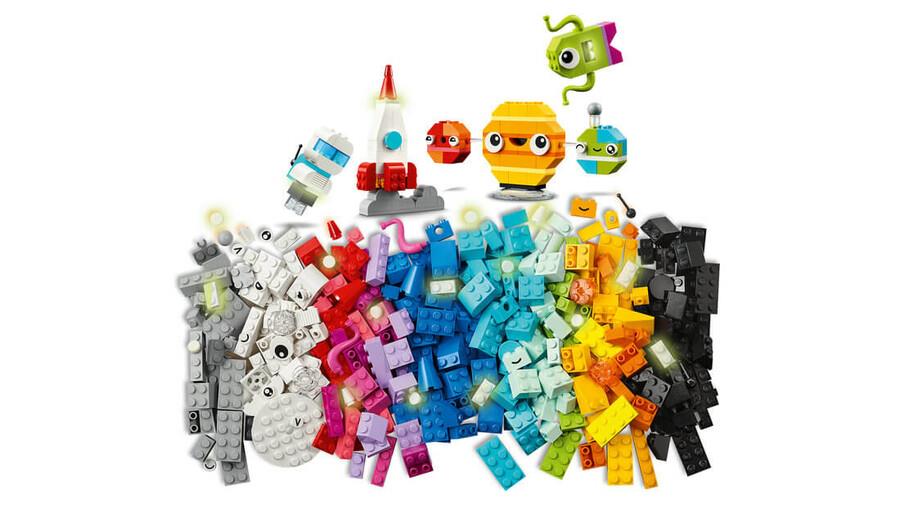 Lego Classic Yaratıcı Uzay Gezegenleri 11037 | Toysall