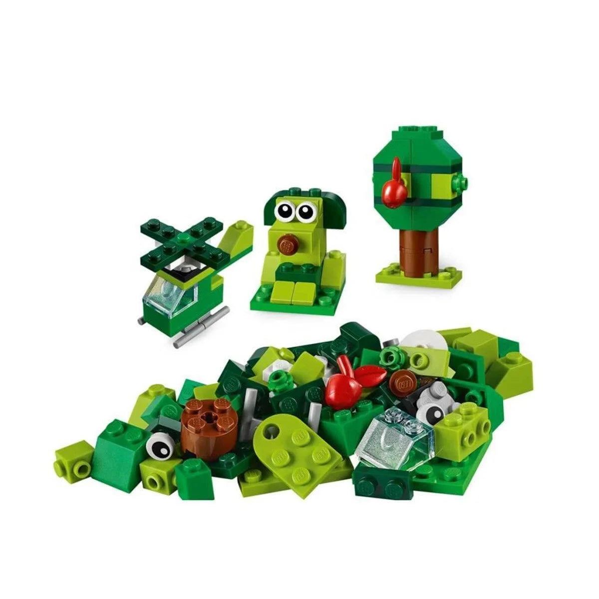 Lego Classic Yaratıcı Yeşil Yapım Parçaları 11007 | Toysall