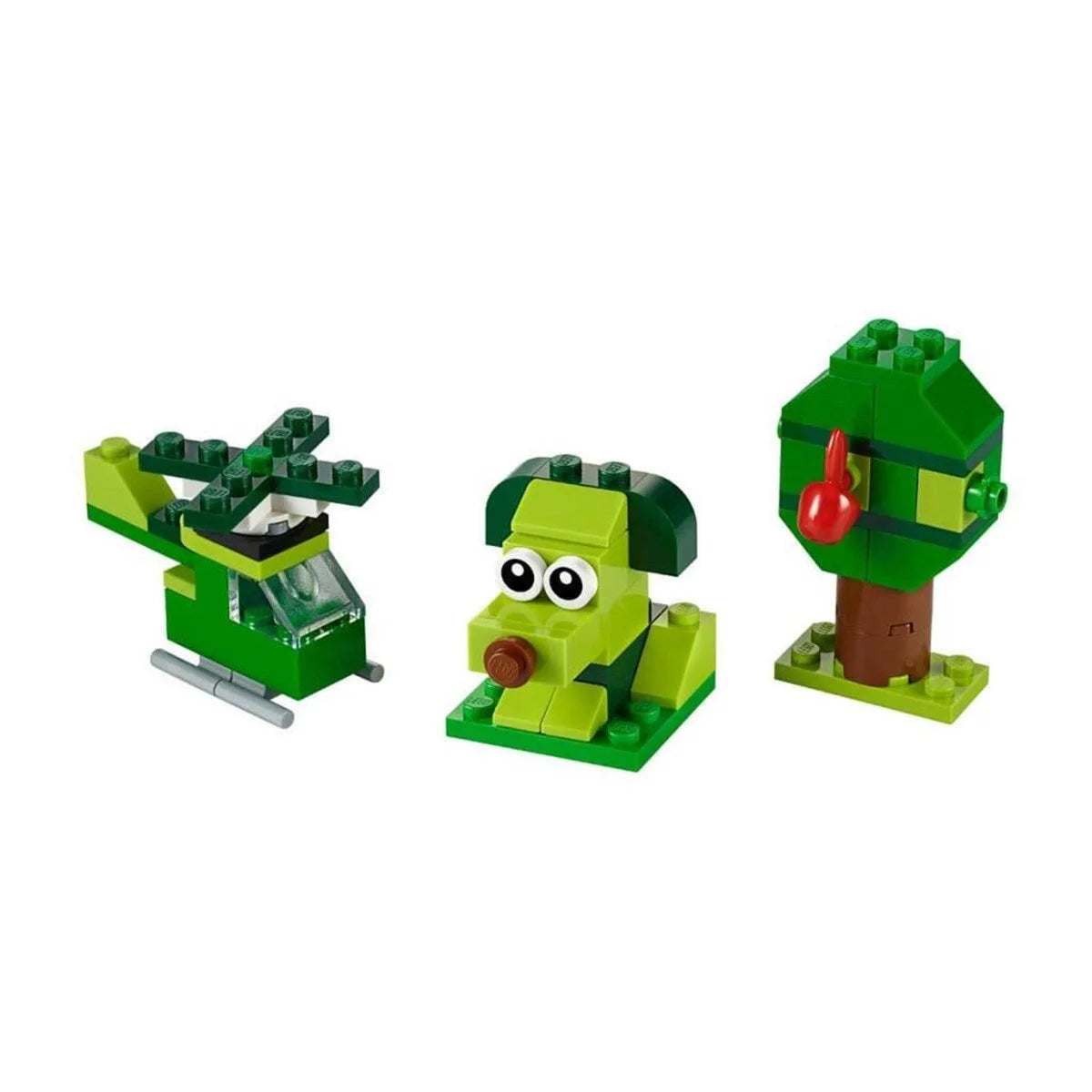 Lego Classic Yaratıcı Yeşil Yapım Parçaları 11007 | Toysall