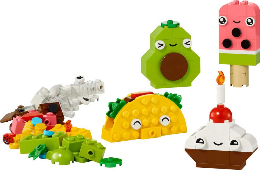Lego Classic Yaratıcı Yiyecek Arkadaşlar 11039