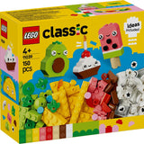 Lego Classic Yaratıcı Yiyecek Arkadaşlar 11039