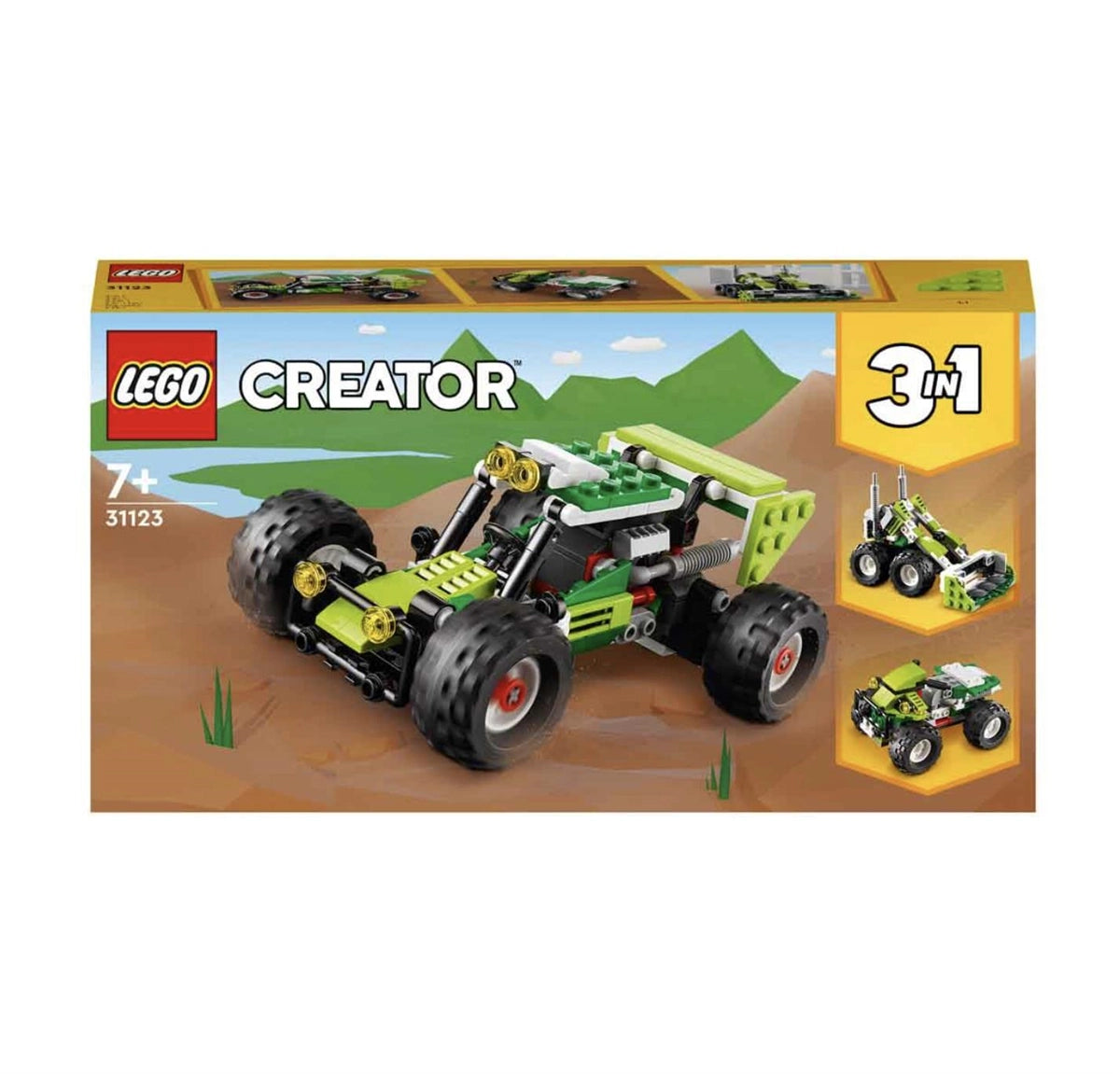 Lego Creator 3’ü 1 Arada Arazi Cipi 31123 | Toysall