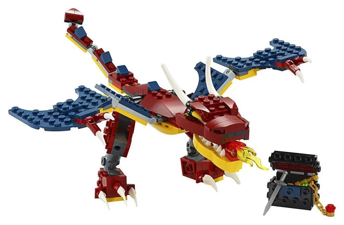 Lego Creator 3’ü 1 Arada Ateş Ejderhası 31102 | Toysall