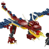 Lego Creator 3’ü 1 Arada Ateş Ejderhası 31102 | Toysall