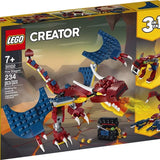 Lego Creator 3’ü 1 Arada Ateş Ejderhası 31102 | Toysall