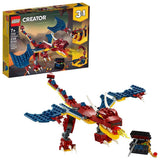 Lego Creator 3’ü 1 Arada Ateş Ejderhası 31102