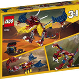 Lego Creator 3’ü 1 Arada Ateş Ejderhası 31102 | Toysall