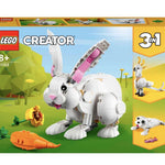 Lego Creator 3’ü 1 Arada Beyaz Tavşan 31133 | Toysall