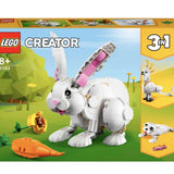 Lego Creator 3’ü 1 Arada Beyaz Tavşan 31133 | Toysall