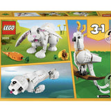 Lego Creator 3’ü 1 Arada Beyaz Tavşan 31133 | Toysall