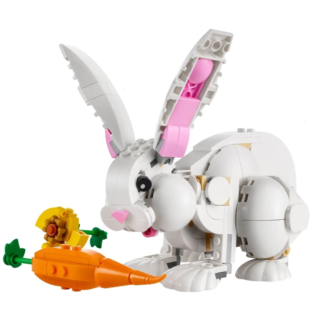 Lego Creator 3’ü 1 Arada Beyaz Tavşan 31133 | Toysall