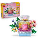 Lego Creator 3’ü 1 Arada Çiçekli Dekoratif Parfüm Şişesi 31383 