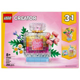 Lego Creator 3’ü 1 Arada Çiçekli Dekoratif Parfüm Şişesi 31383 