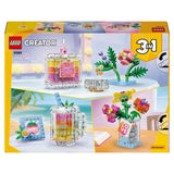 Lego Creator 3’ü 1 Arada Çiçekli Dekoratif Parfüm Şişesi 31383 