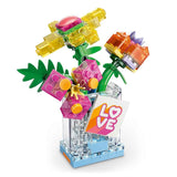 Lego Creator 3’ü 1 Arada Çiçekli Dekoratif Parfüm Şişesi 31383 
