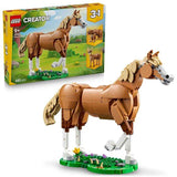 Lego Creator 3'ü 1 Arada Güzel At 31166
