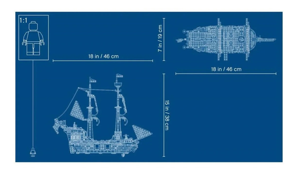 Lego Creator 3'ü 1 Arada Korsan Gemisi 31109 | Toysall