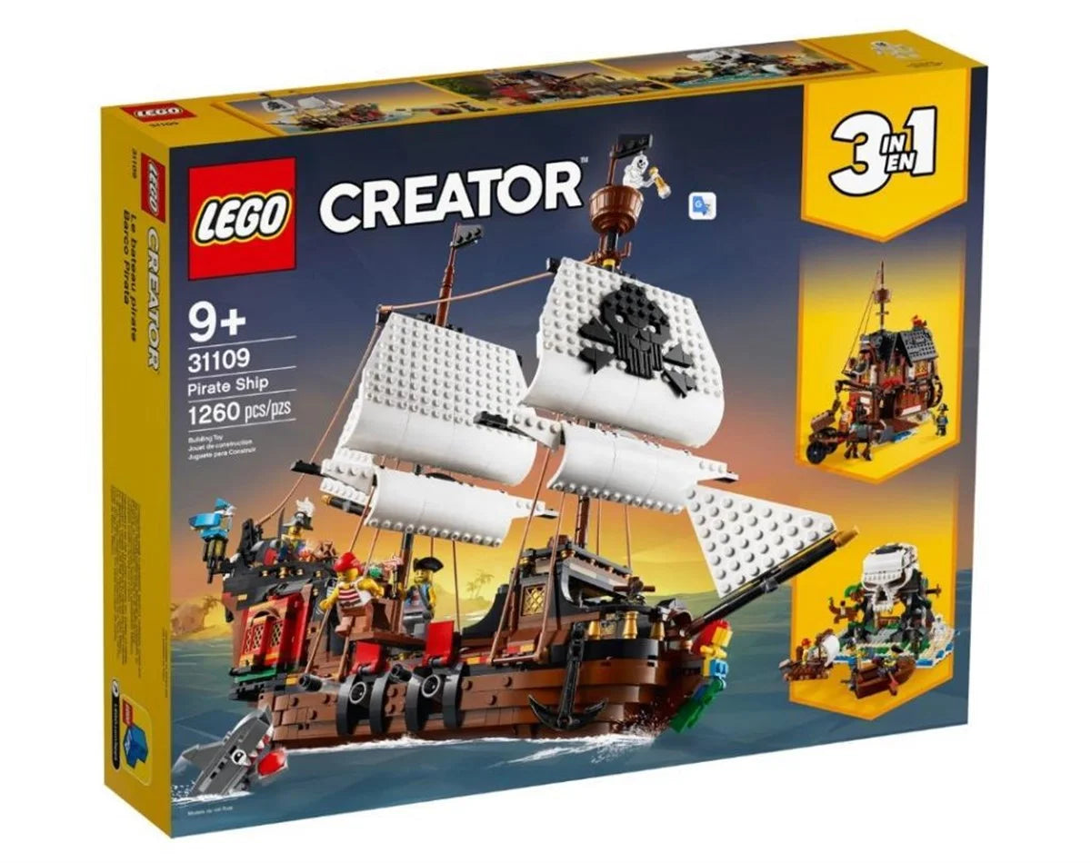 Lego Creator 3'ü 1 Arada Korsan Gemisi 31109 | Toysall