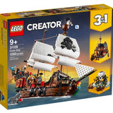 Lego Creator 3'ü 1 Arada Korsan Gemisi 31109 | Toysall