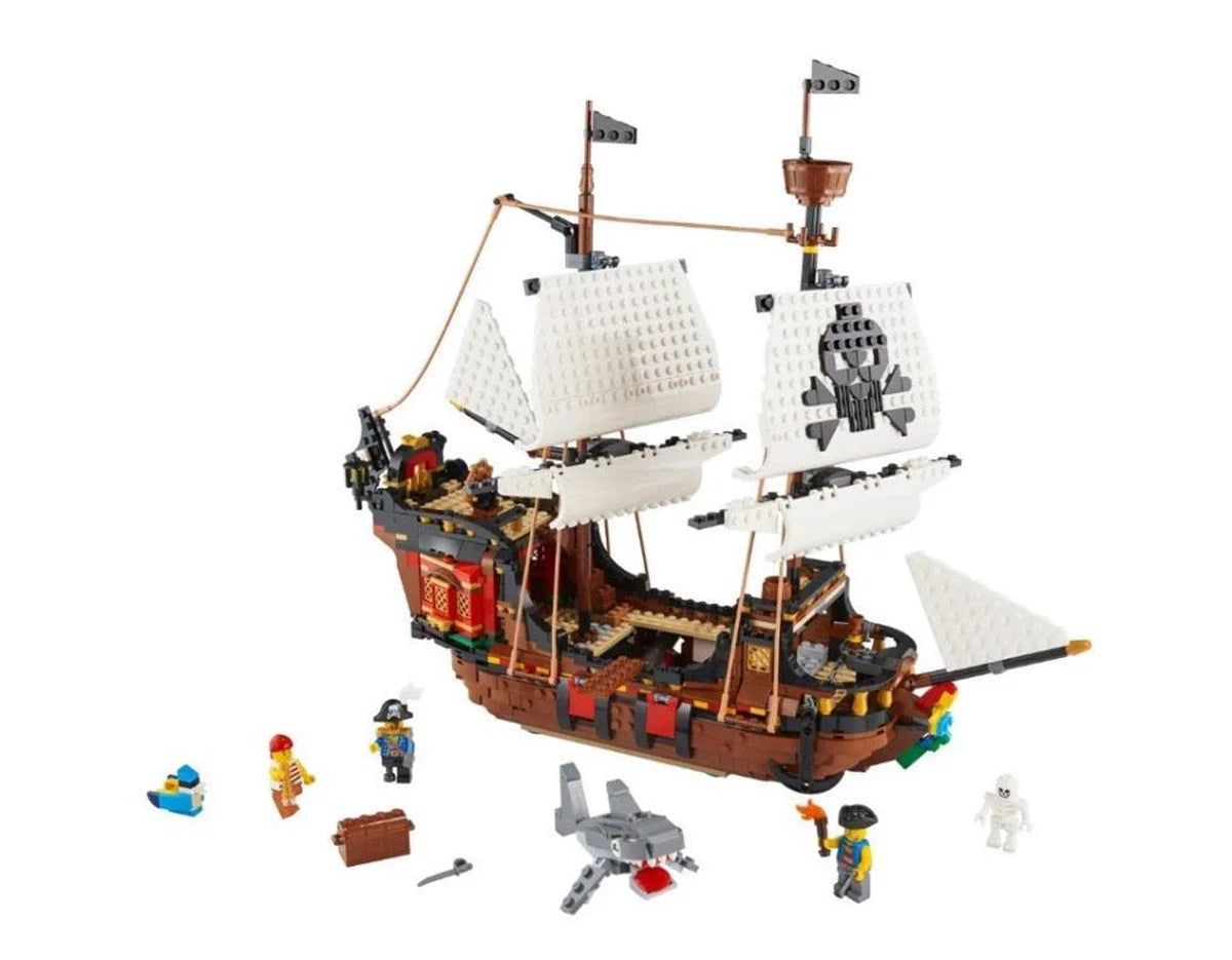 Lego Creator 3'ü 1 Arada Korsan Gemisi 31109 | Toysall