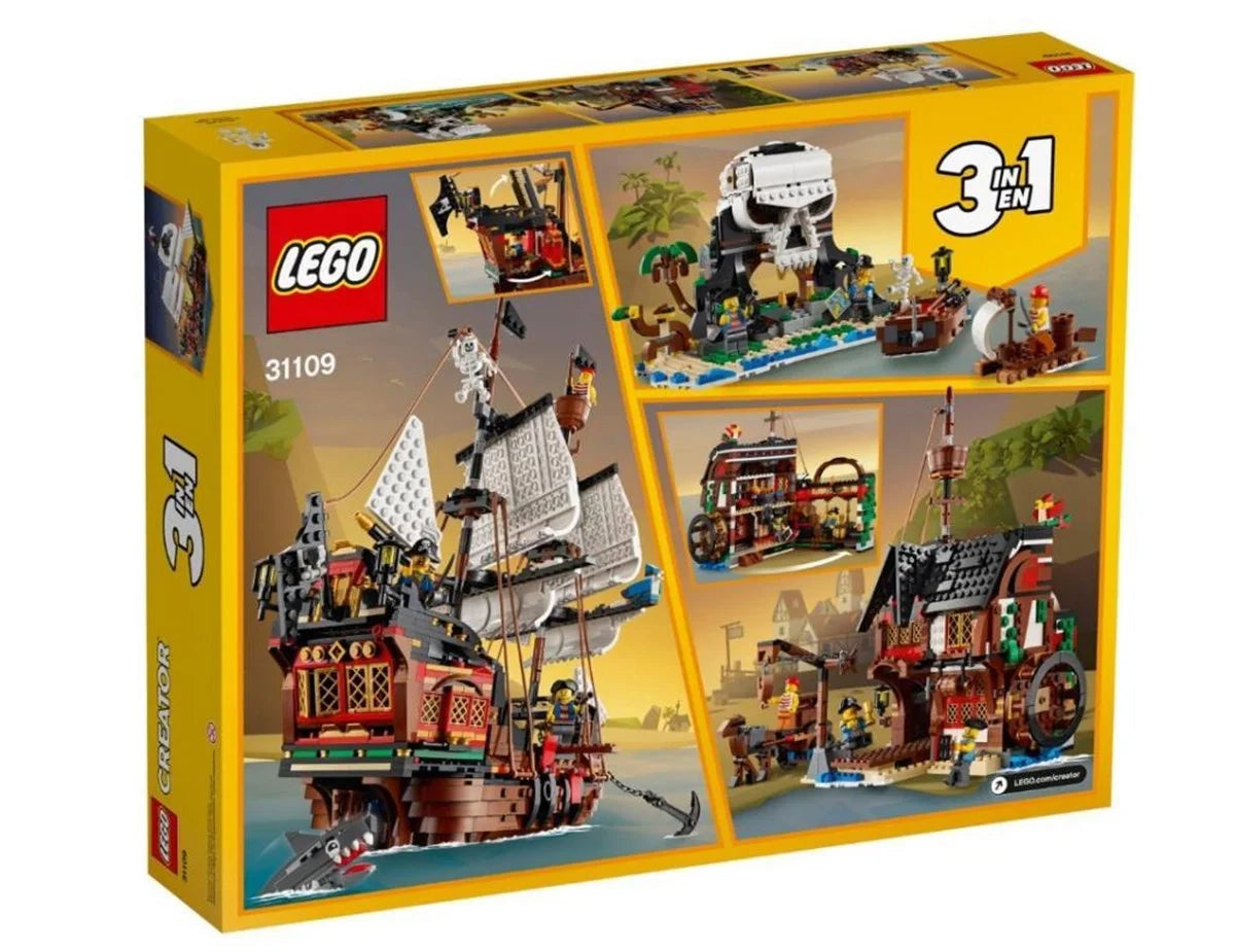 Lego Creator 3'ü 1 Arada Korsan Gemisi 31109 | Toysall