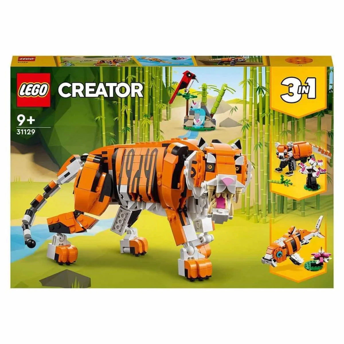 Lego Creator 3’ü 1 Arada Muhteşem Kaplan 31129 | Toysall