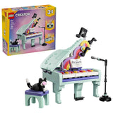 Lego Creator 3’ü 1 Arada Müzikal Dekor Kedili Piyano 31392