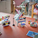 Lego Creator 3’ü 1 Arada Müzikal Dekor Kedili Piyano 31392