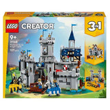 Lego Creator 3'ü 1 Arada Orta Çağ Atlı Şövalye Kalesi 31168