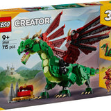 Lego Creator 3'ü 1 Arada Orta Çağ Ejderhası 31161