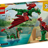 Lego Creator 3'ü 1 Arada Orta Çağ Ejderhası 31161