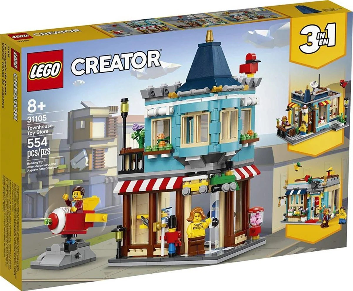 Lego Creator 3’ü 1 Arada Oyuncak Mağazası 31105 | Toysall