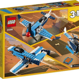 Lego Creator 3’ü 1 Arada Pervaneli Uçak 31099 | Toysall