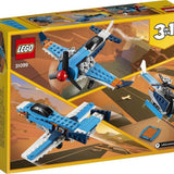 Lego Creator 3’ü 1 Arada Pervaneli Uçak 31099