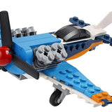 Lego Creator 3’ü 1 Arada Pervaneli Uçak 31099