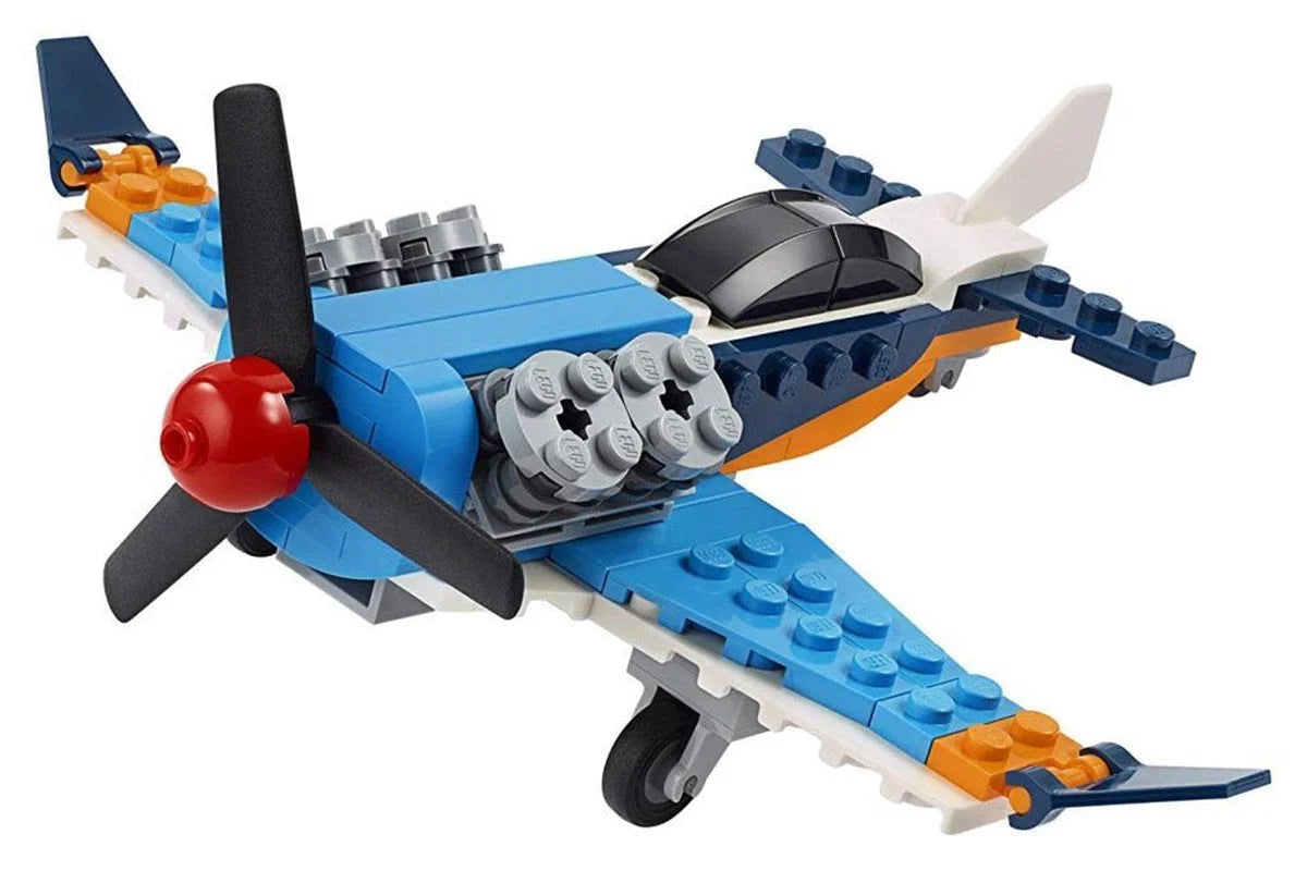 Lego Creator 3’ü 1 Arada Pervaneli Uçak 31099 | Toysall