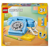 Lego Creator 3'ü 1 Arada Retro Telefon 31174