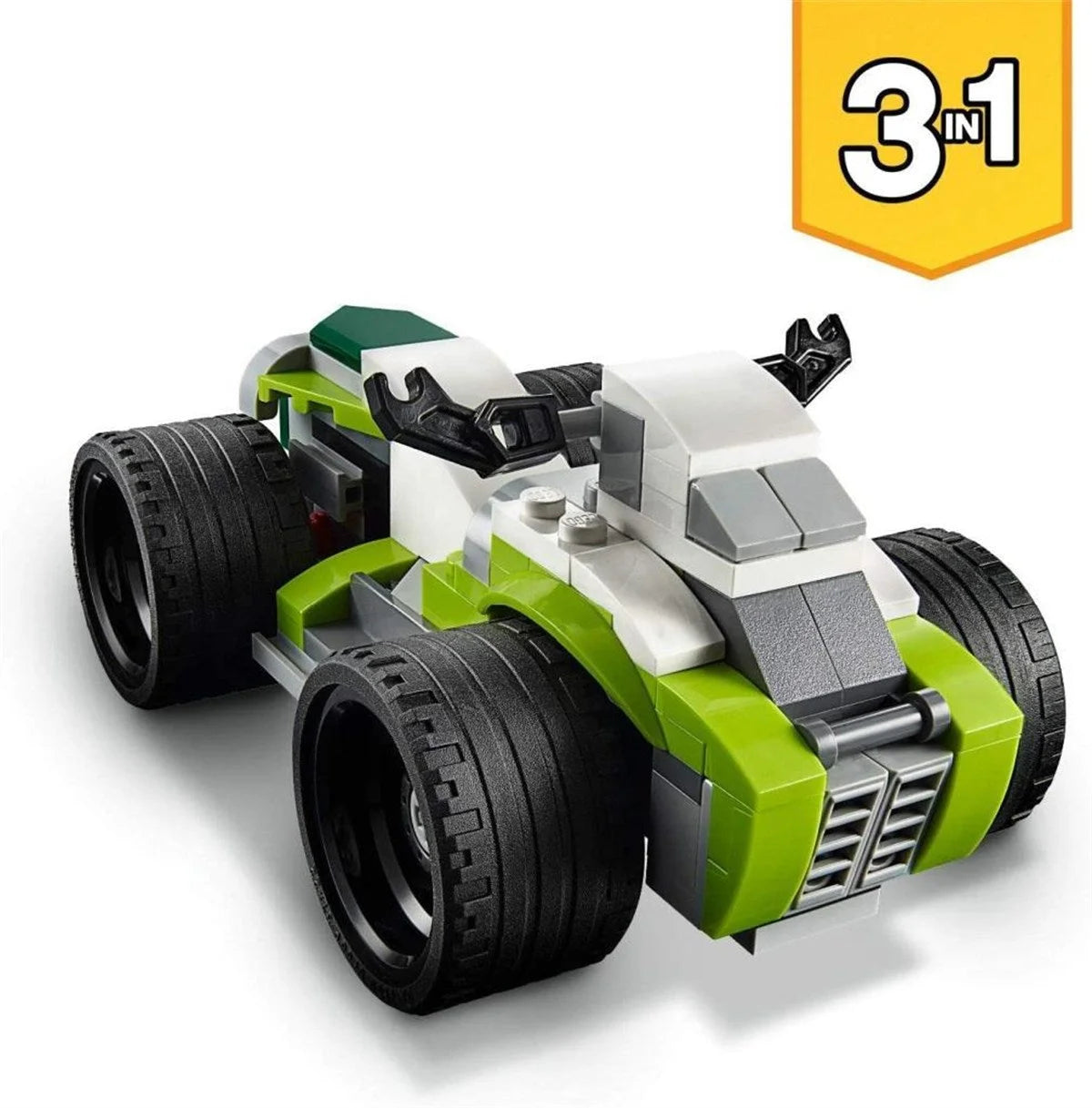Lego Creator 3’ü 1 arada Roket Kamyon 31103