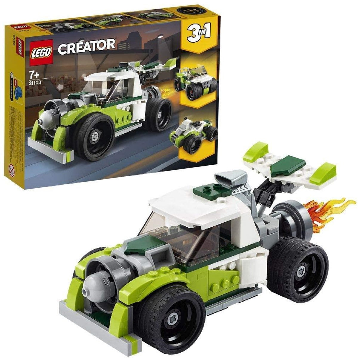Lego Creator 3’ü 1 arada Roket Kamyon 31103 | Toysall