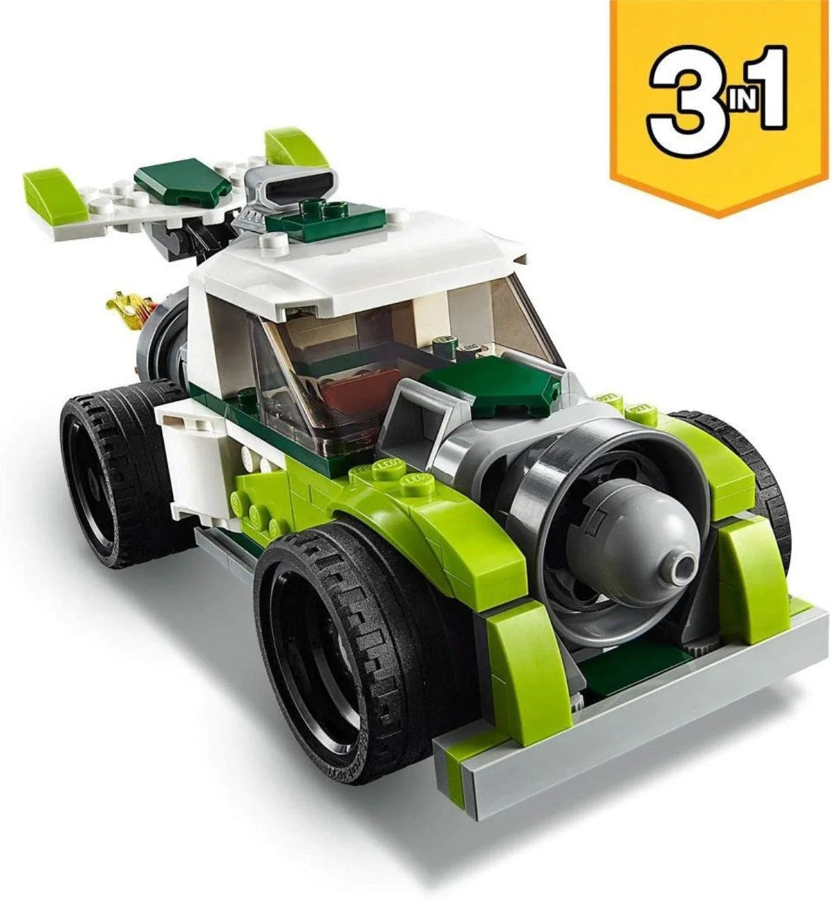 Lego Creator 3’ü 1 arada Roket Kamyon 31103 | Toysall