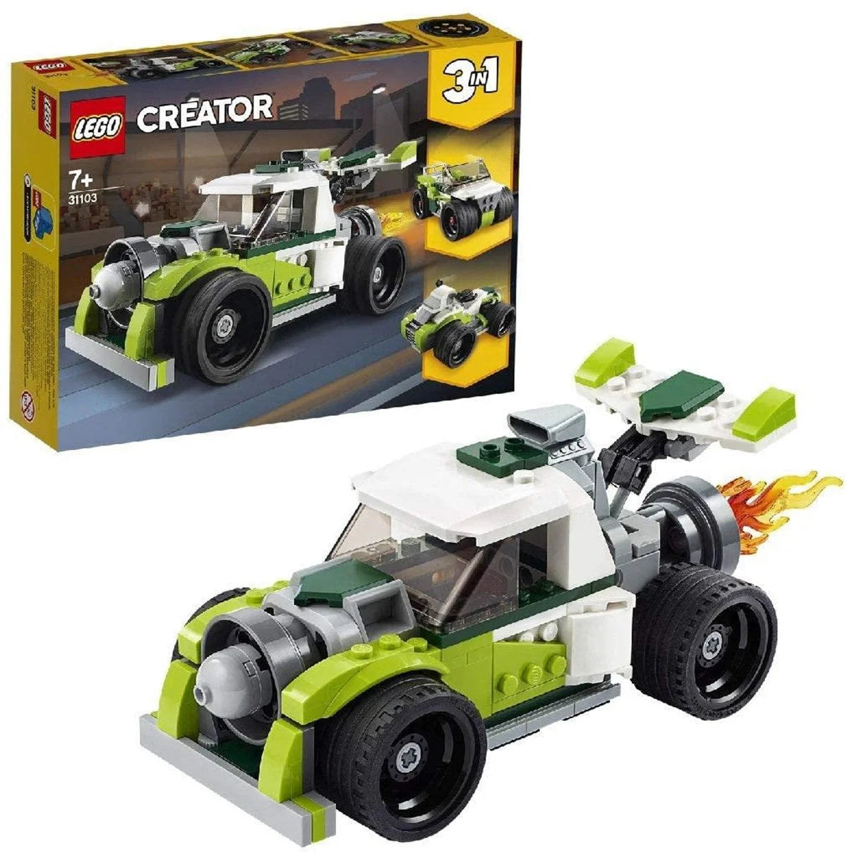 Lego Creator 3’ü 1 arada Roket Kamyon 31103 | Toysall