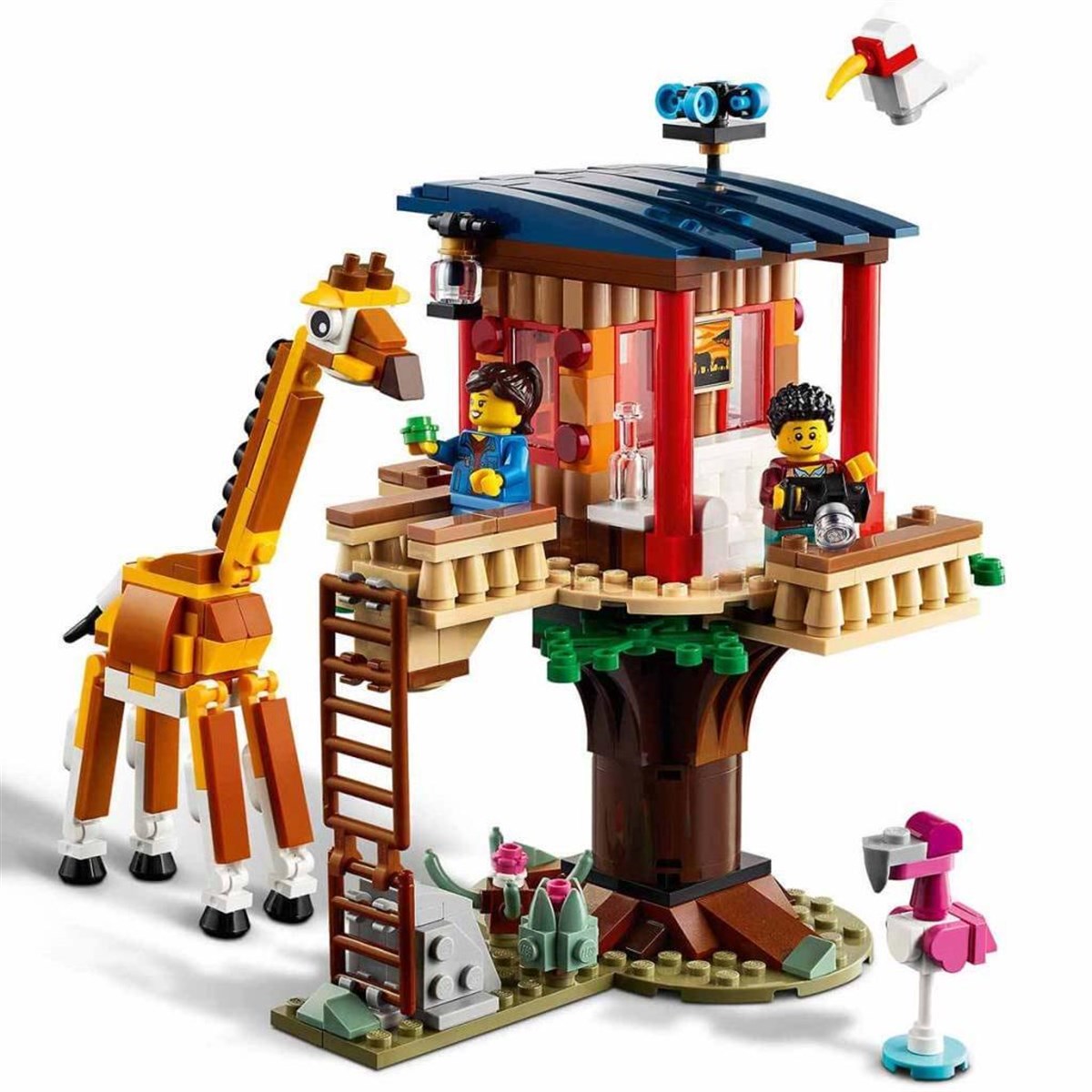 Lego Creator 3’ü 1 Arada Safari Ağaç Evi 31116 | Toysall