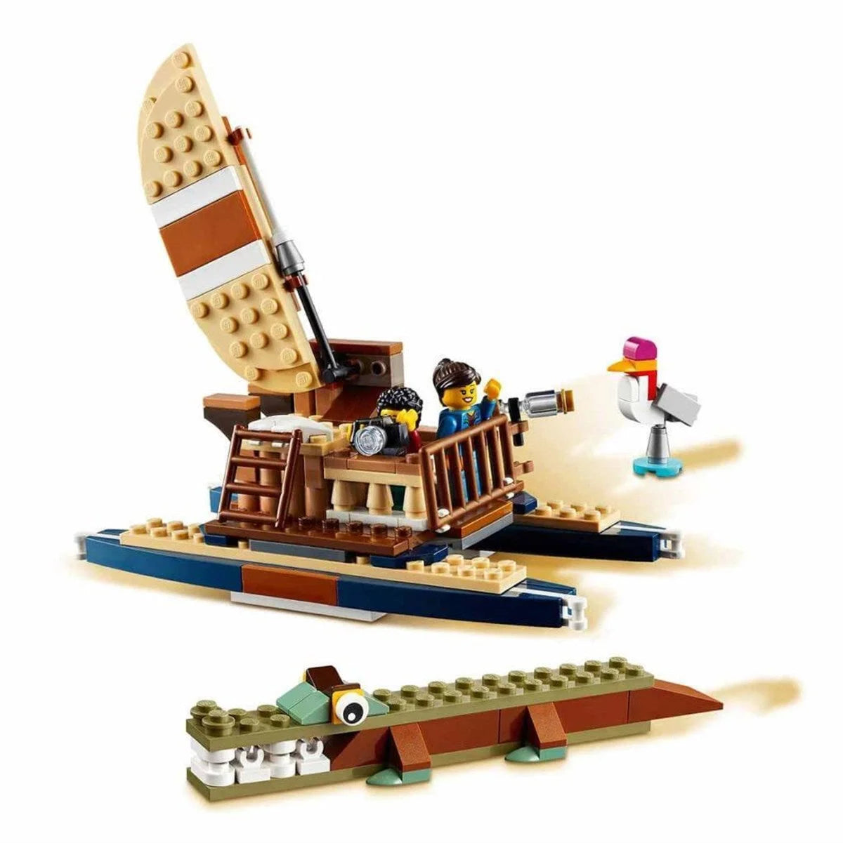 Lego Creator 3’ü 1 Arada Safari Ağaç Evi 31116 | Toysall