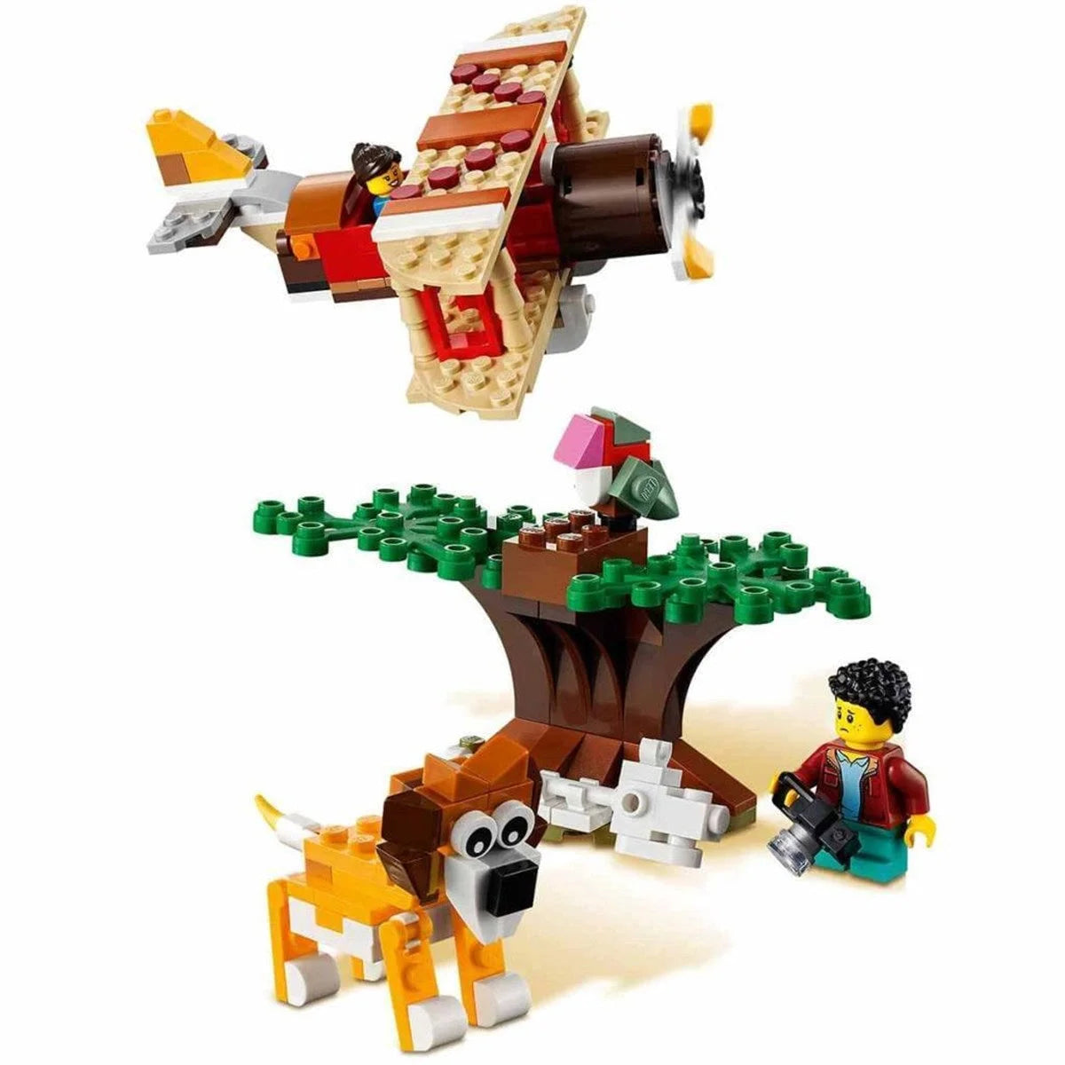 Lego Creator 3’ü 1 Arada Safari Ağaç Evi 31116 | Toysall