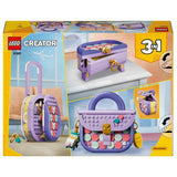 Lego Creator 3’ü 1 Arada Saklama Bölmeli Tasarım Çanta 31391