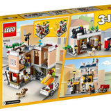 Lego Creator 3 ü 1 Arada Şehir Merkezi Makarna Dükkanı 31131 | Toysall