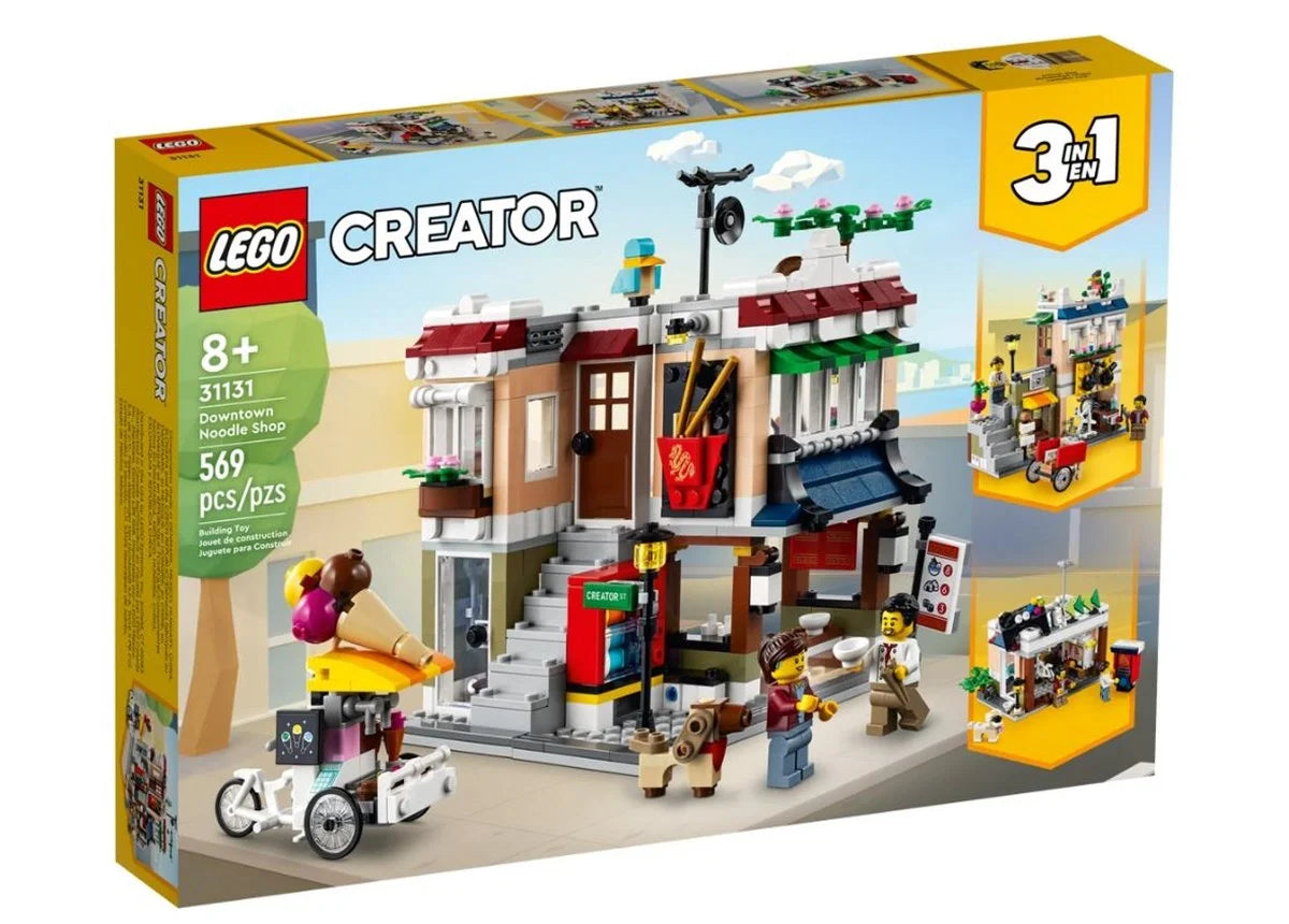 Lego Creator 3 ü 1 Arada Şehir Merkezi Makarna Dükkanı 31131 | Toysall