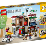 Lego Creator 3 ü 1 Arada Şehir Merkezi Makarna Dükkanı 31131