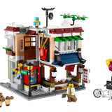 Lego Creator 3 ü 1 Arada Şehir Merkezi Makarna Dükkanı 31131