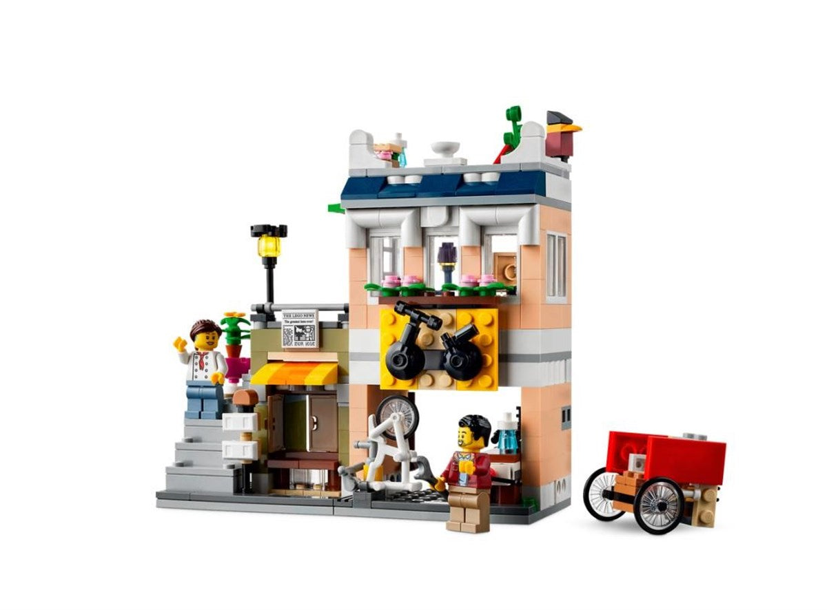 Lego Creator 3 ü 1 Arada Şehir Merkezi Makarna Dükkanı 31131 | Toysall